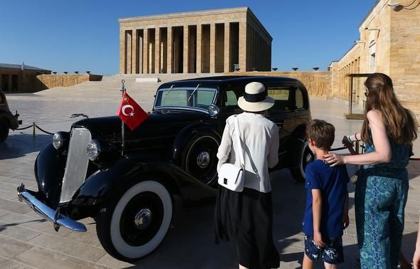 Atatürk'ün otomobili restore edildi - Sayfa 5