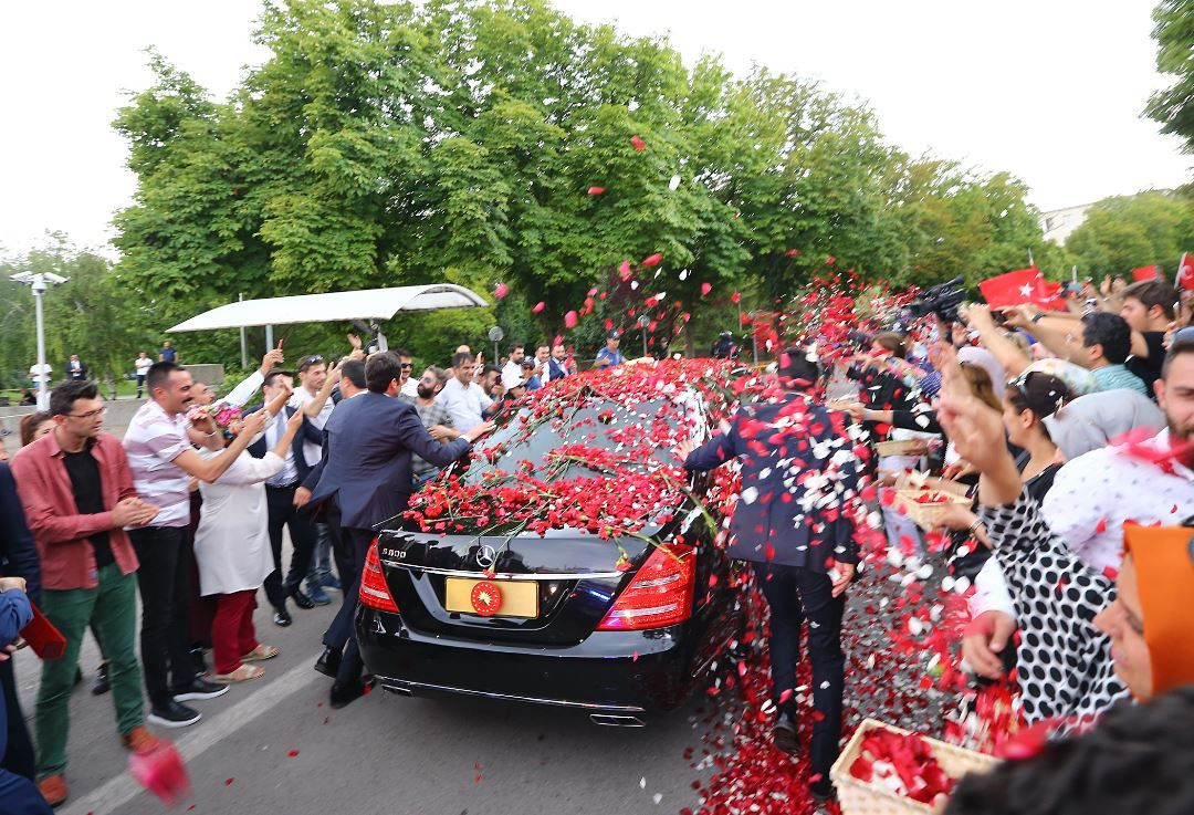 Cumhurbaşkanı Erdoğan'ın yemin töreninden kareler - Sayfa 1