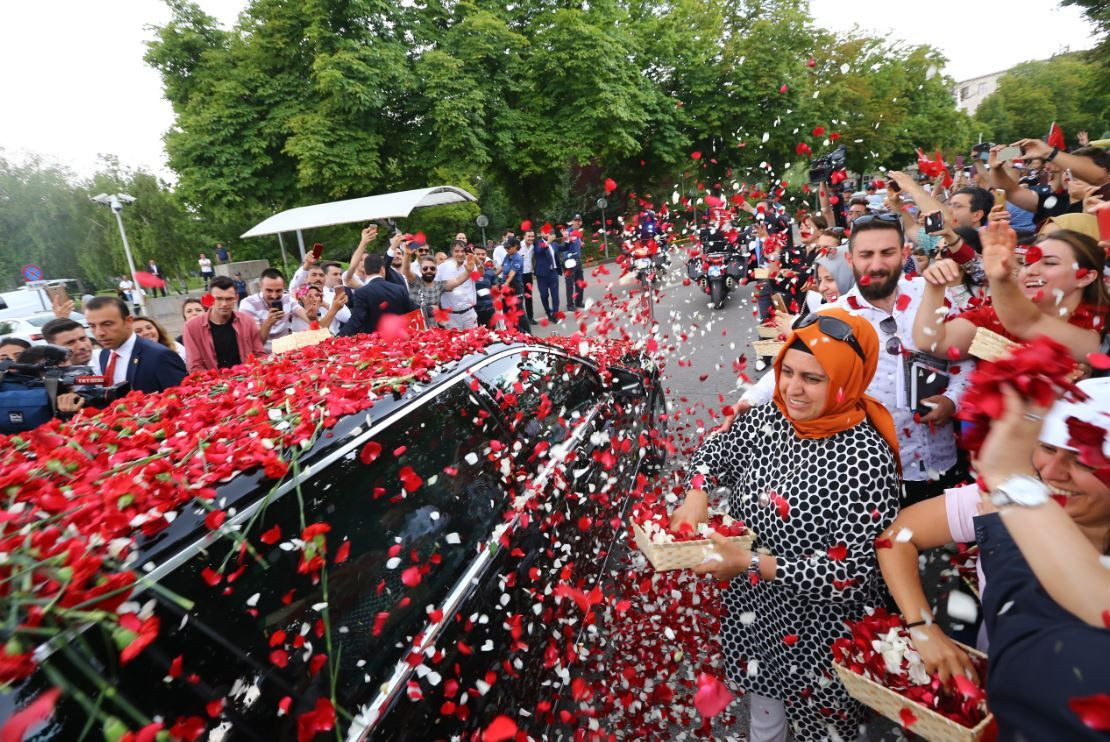 Cumhurbaşkanı Erdoğan'ın yemin töreninden kareler - Sayfa 3