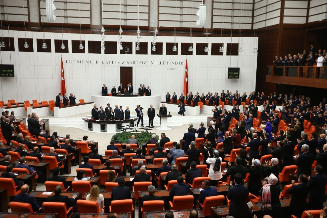 Cumhurbaşkanı Erdoğan'ın yemin töreninden kareler - Sayfa 6