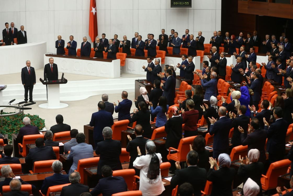 Cumhurbaşkanı Erdoğan'ın yemin töreninden kareler - Sayfa 7