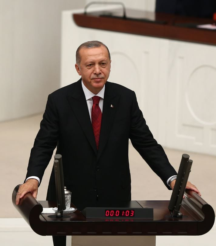 Cumhurbaşkanı Erdoğan'ın yemin töreninden kareler - Sayfa 9