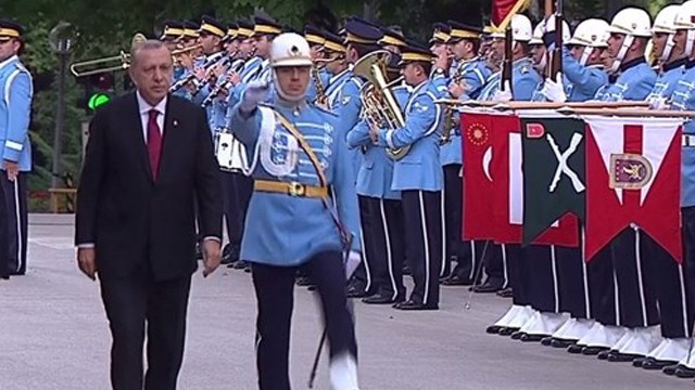 Cumhurbaşkanı Erdoğan yemin etti! Yeni sistem resmen başladı