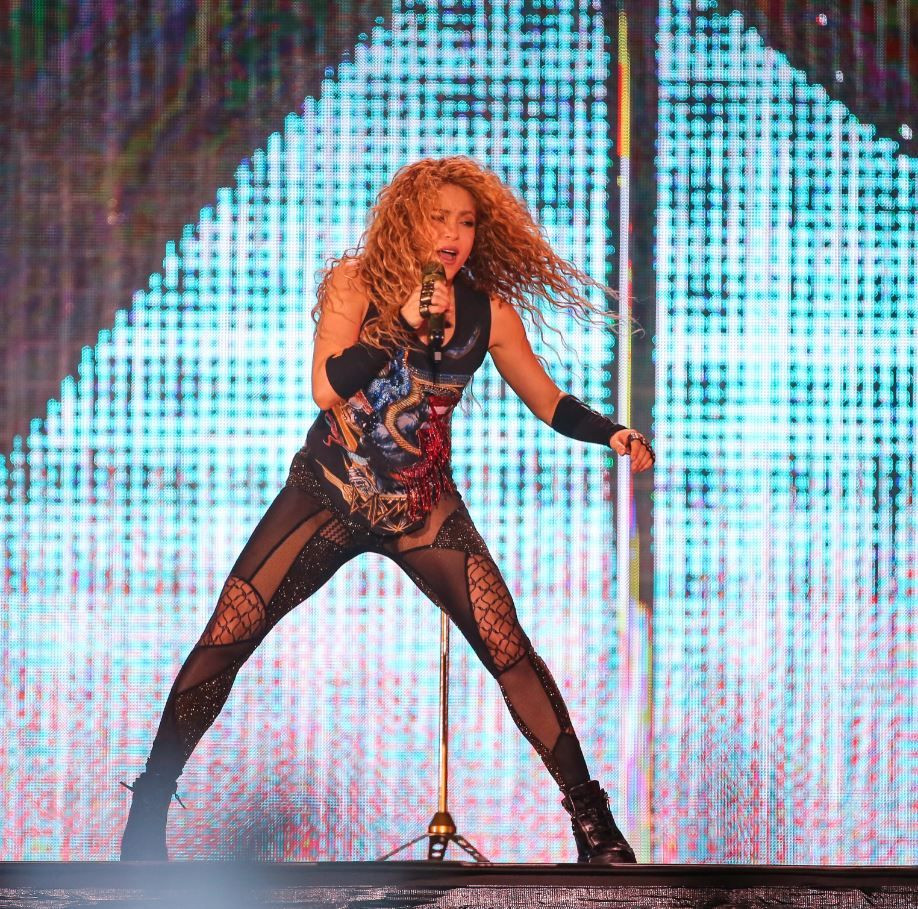 Shakira İstanbul'da konser verdi - Sayfa 2