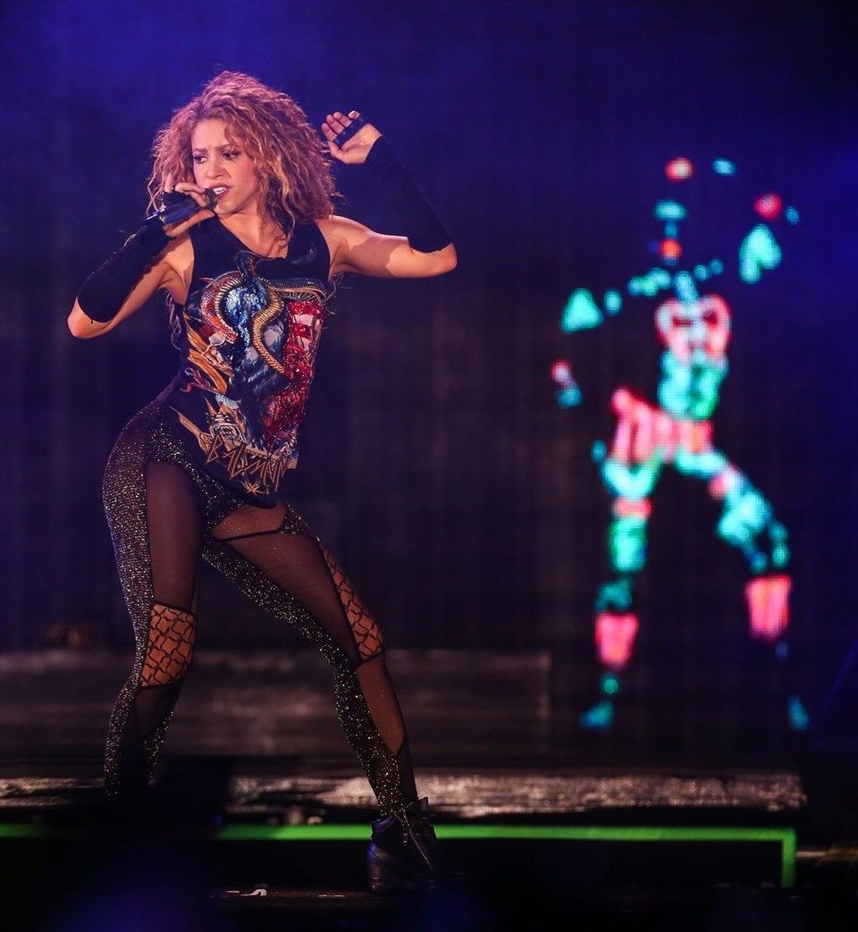 Shakira'nın İstanbul konserindeki performansı - Sayfa 8