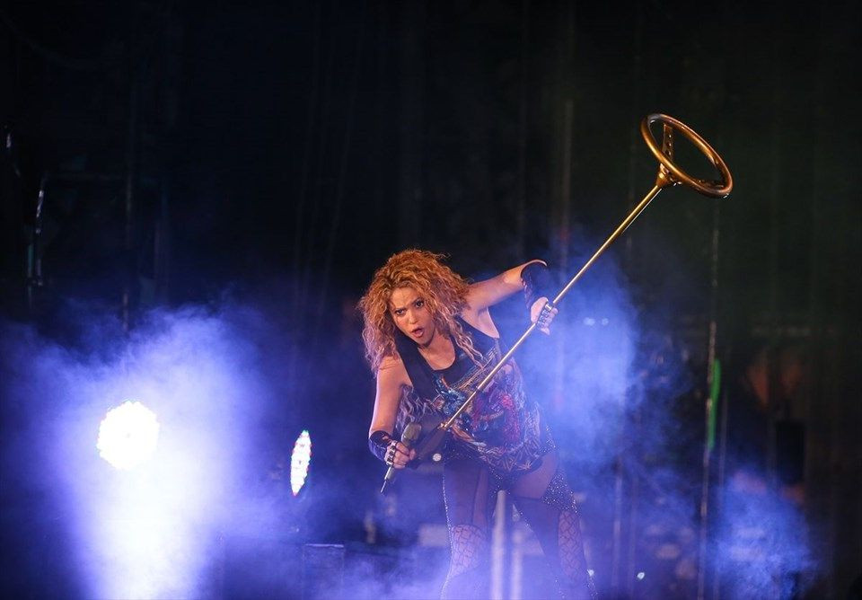 Shakira'nın İstanbul konserindeki performansı - Sayfa 10