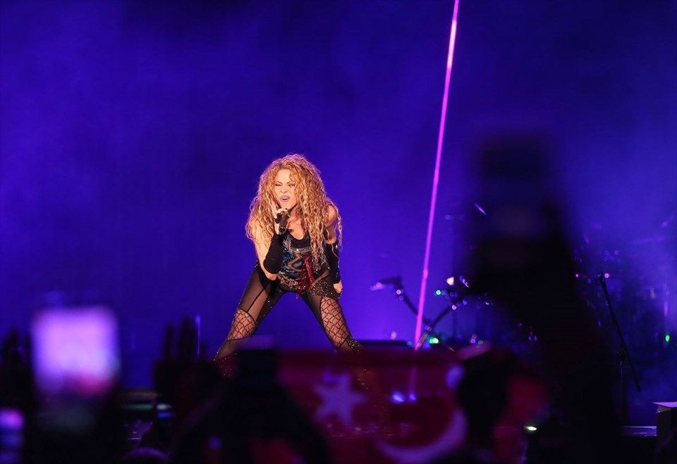 Shakira'nın İstanbul konserindeki performansı - Sayfa 3