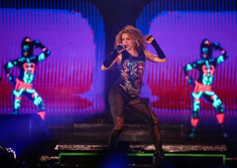 Shakira'nın İstanbul konserindeki performansı - Sayfa 4