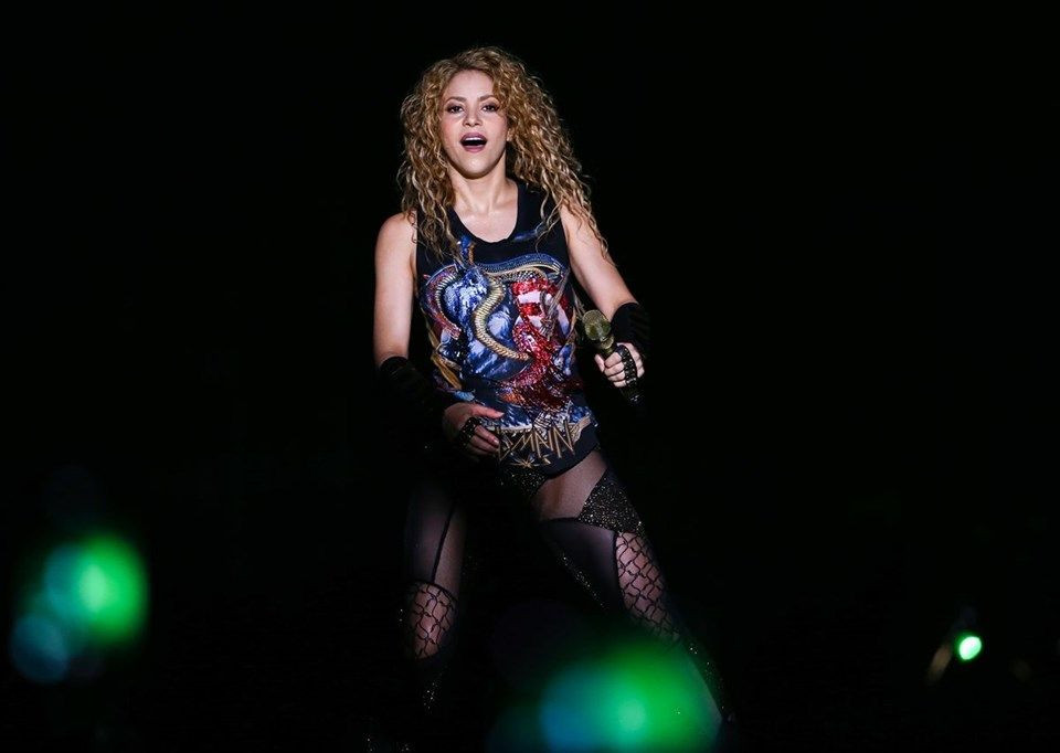 Shakira'nın İstanbul konserindeki performansı - Sayfa 13