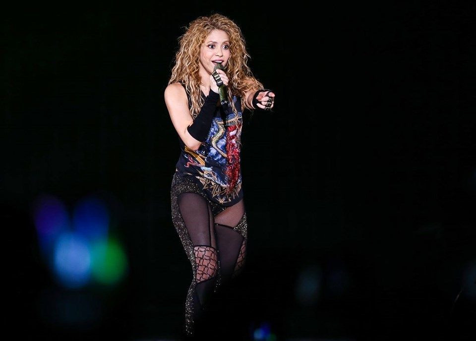 Shakira'nın İstanbul konserindeki performansı - Sayfa 5