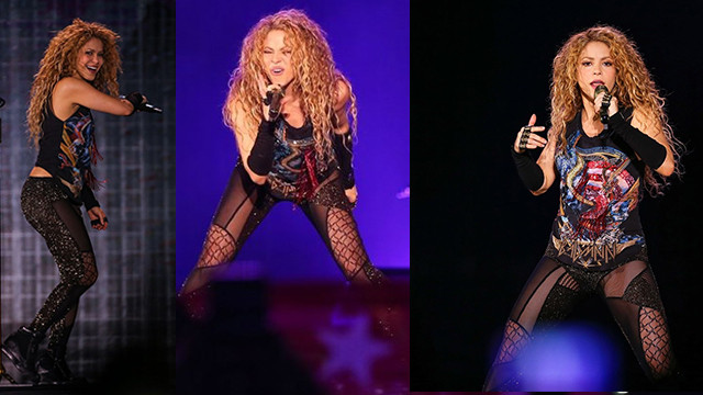 Shakira'nın İstanbul konserindeki performansı