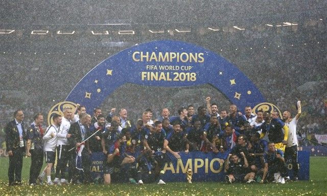 Fransa tarihinde ikinci kez şampiyon - Sayfa 3
