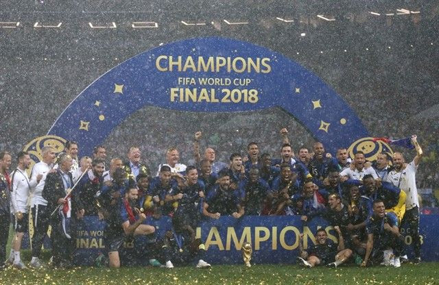 Fransa tarihinde ikinci kez şampiyon - Sayfa 2