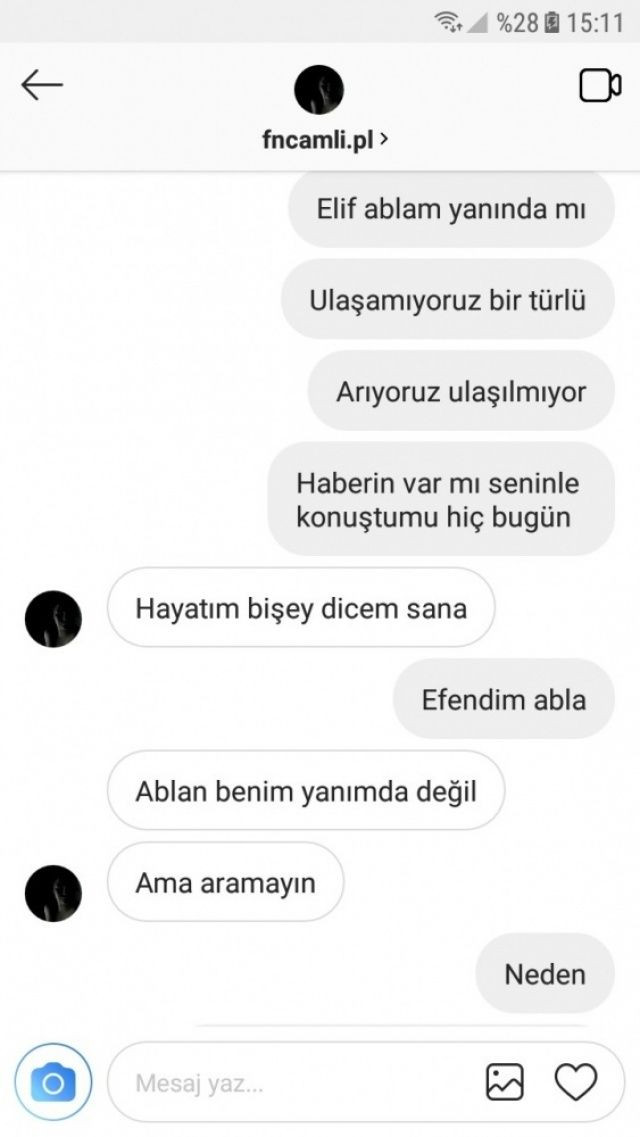 20 yaşındaki Elif iş bulmak için çıktı ortadan kayboldu - Sayfa 5