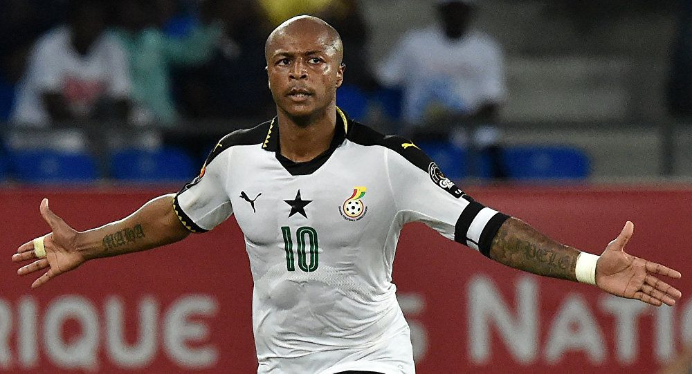 Fenerbahçe’nin yeni transferi Ayew imzayı attı - Sayfa 10