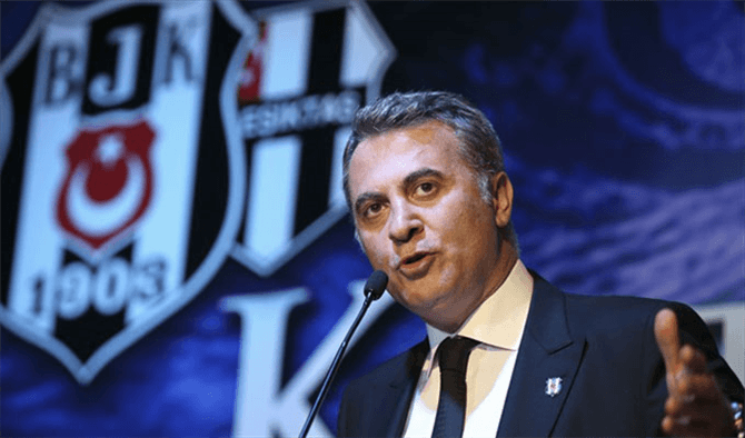 Fikret Orman Beşiktaş taraftarına tepki gösterdi - Sayfa 12