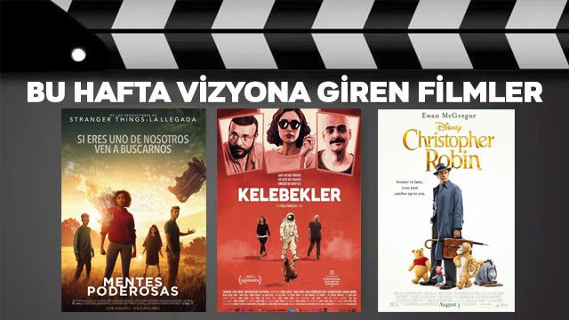 Vizyondaki filmler (3 Ağustos 2018) - Sayfa 1