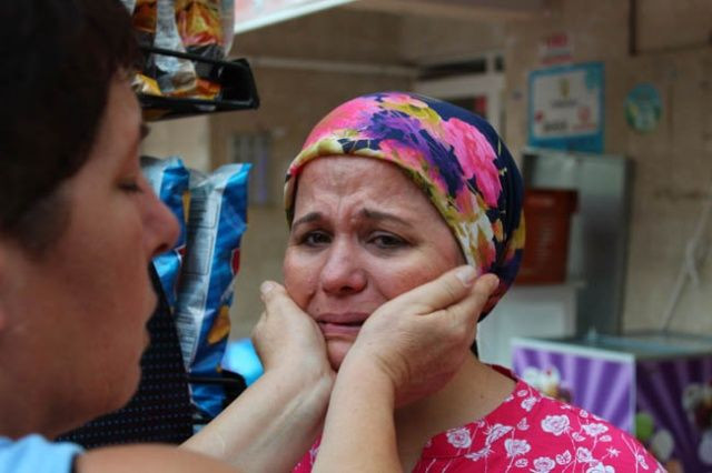 Markette yaşadığı olayın şokunu atlamadı - Sayfa 6