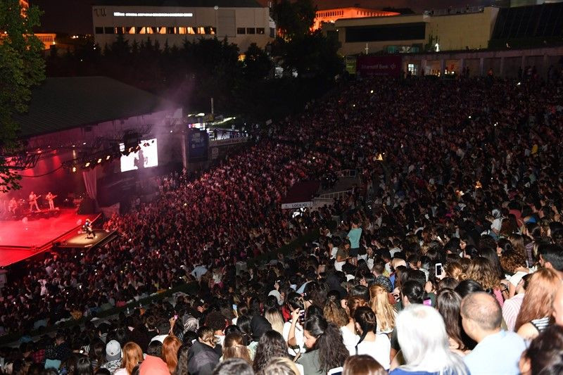 Edis Harbiye'de rekor kırdı, Edis'in Harbiye Açık Hava konserinden görüntüler - Sayfa 5