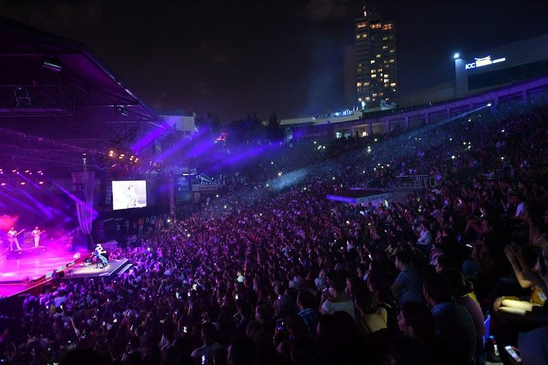 Edis Harbiye'de rekor kırdı, Edis'in Harbiye Açık Hava konserinden görüntüler - Sayfa 6