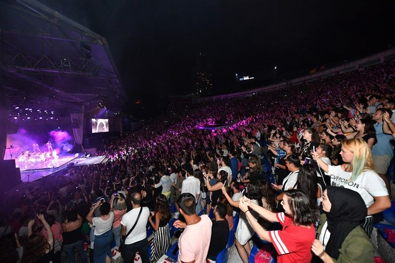 Edis Harbiye'de rekor kırdı, Edis'in Harbiye Açık Hava konserinden görüntüler - Sayfa 7