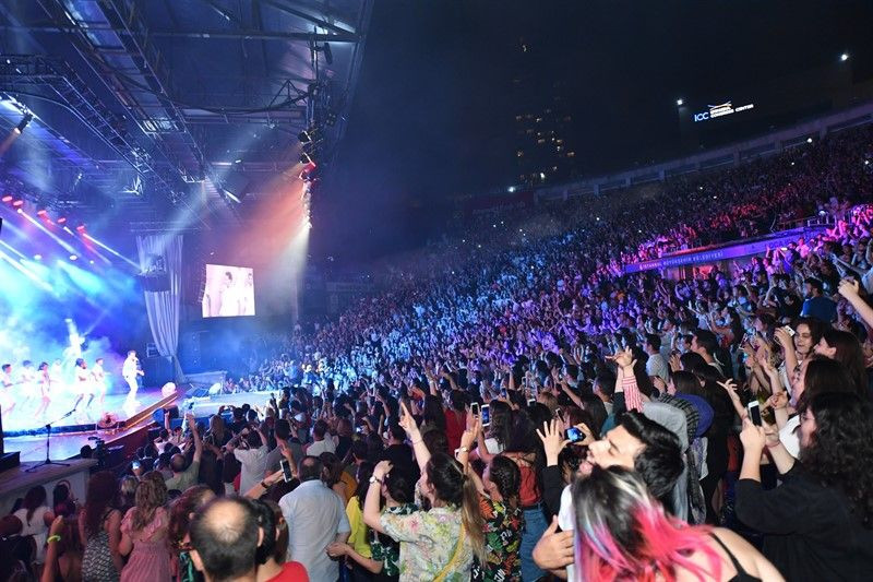 Edis Harbiye'de rekor kırdı, Edis'in Harbiye Açık Hava konserinden görüntüler - Sayfa 9