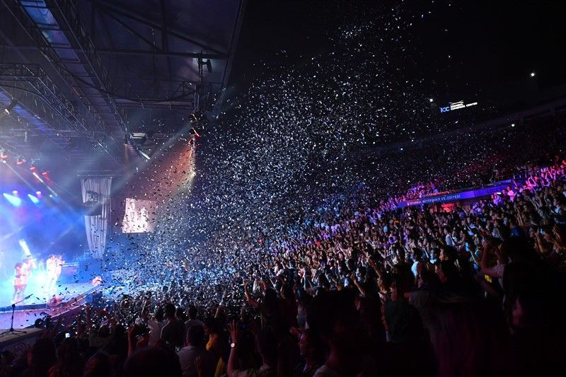 Edis Harbiye'de rekor kırdı, Edis'in Harbiye Açık Hava konserinden görüntüler - Sayfa 11