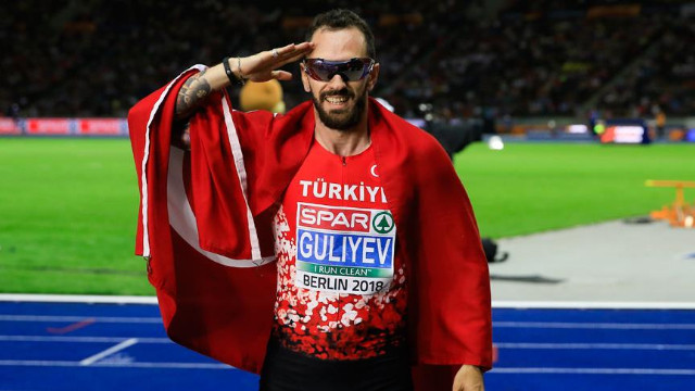 Milli atlet Ramil Guliyev Avrupa şampiyonu
