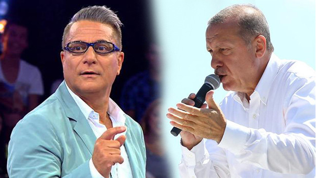 Mehmet Ali Erbil'den Cumhurbaşkanı Erdoğan'a destek