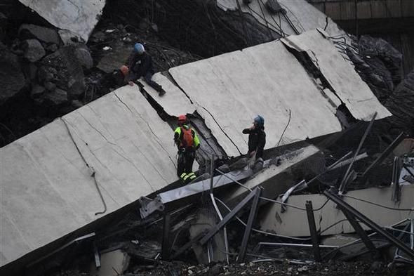 İtalya'daki çöken köprüden ilk görüntüler - Sayfa 11