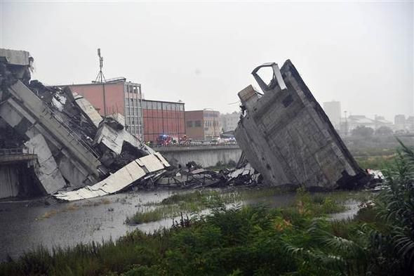 İtalya'daki çöken köprüden ilk görüntüler - Sayfa 6