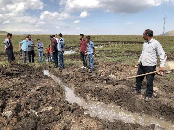 Çocukların bulduğu su köylüleri sevindirdi - Sayfa 5