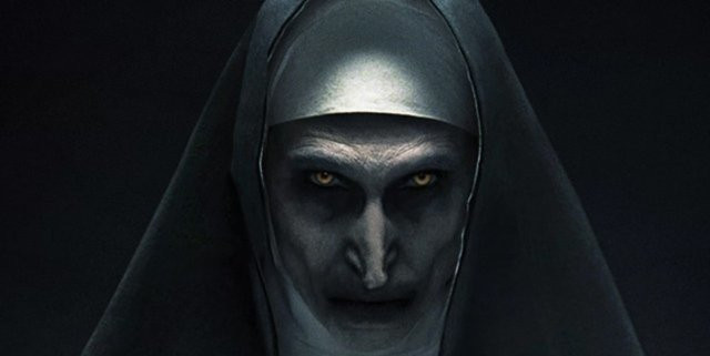 The Nun adlı filmin fragmanı çok korkunç olduğu için YouTube'dan kaldırıldı, konusu oyuncuları
