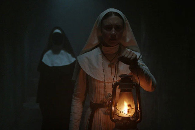The Nun adlı filmin fragmanı çok korkunç olduğu için YouTube'dan kaldırıldı, konusu oyuncuları