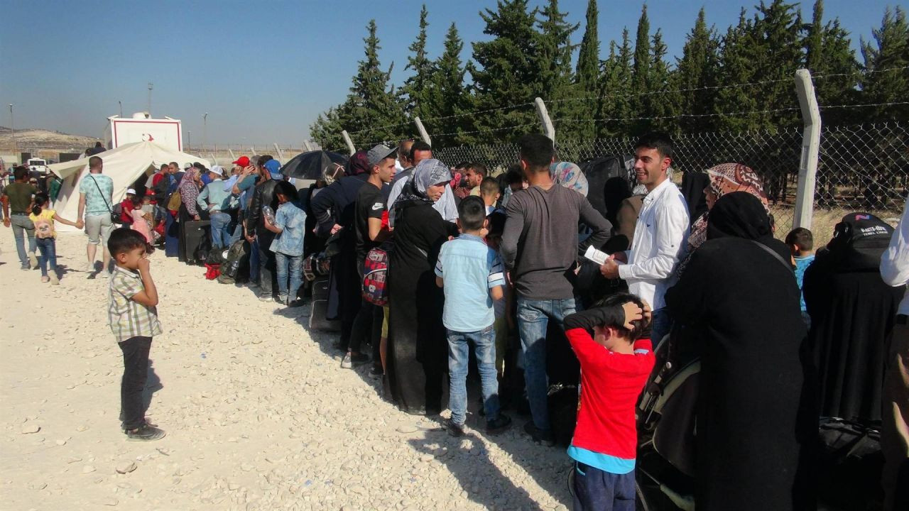 27 bini aşkın Suriyeli bayram için ülkesine gitti - Sayfa 6