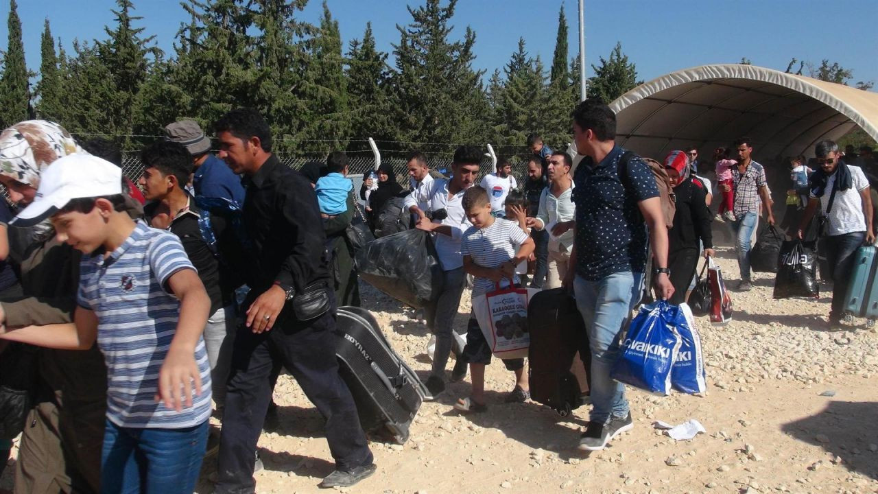 27 bini aşkın Suriyeli bayram için ülkesine gitti - Sayfa 8