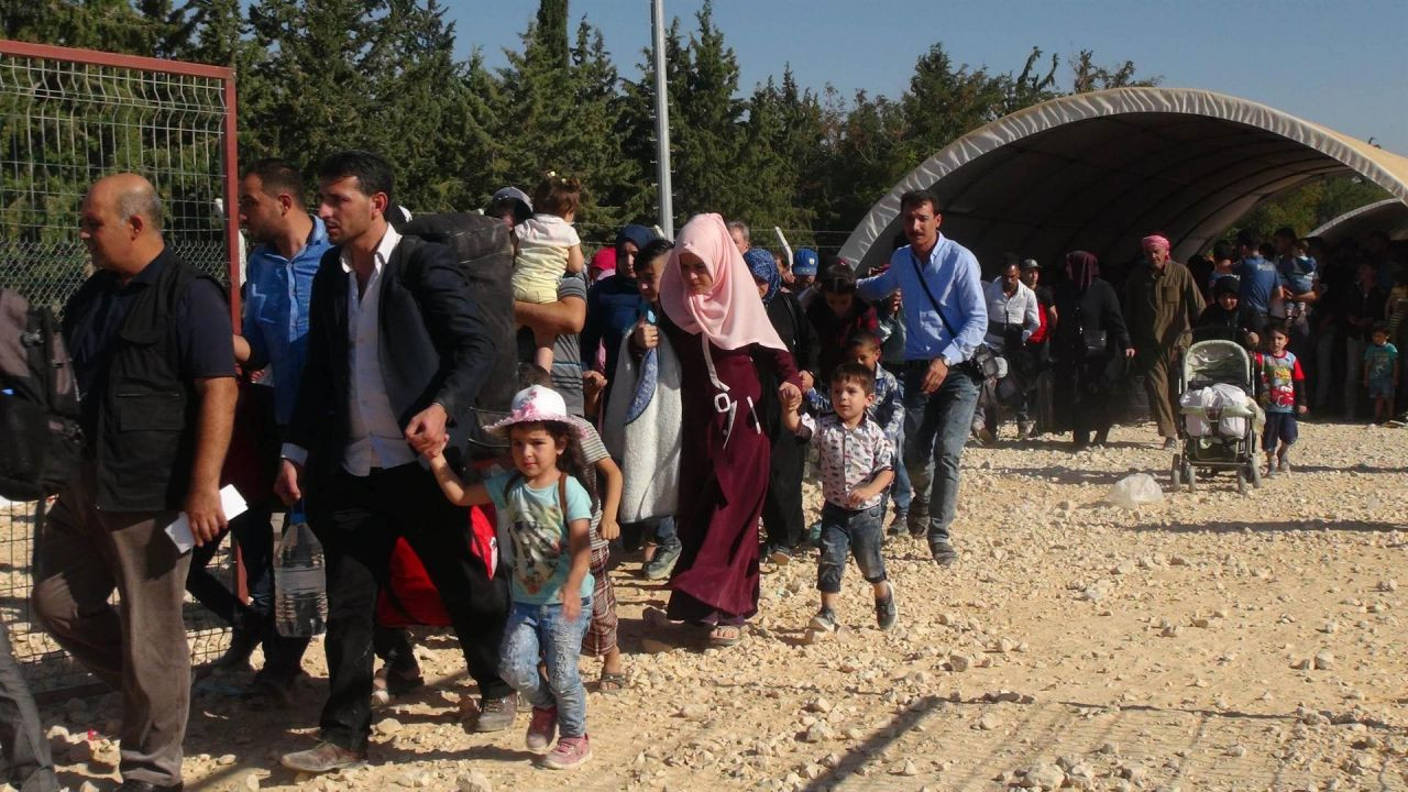 27 bini aşkın Suriyeli bayram için ülkesine gitti - Sayfa 9