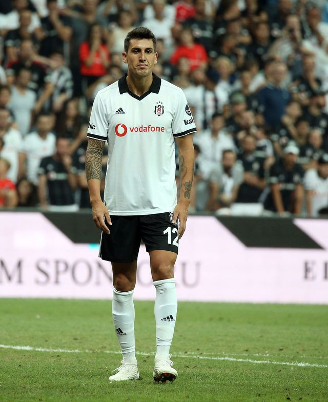 Beşiktaş’ta Enzo Roco yedeğe çekiliyor - Sayfa 1