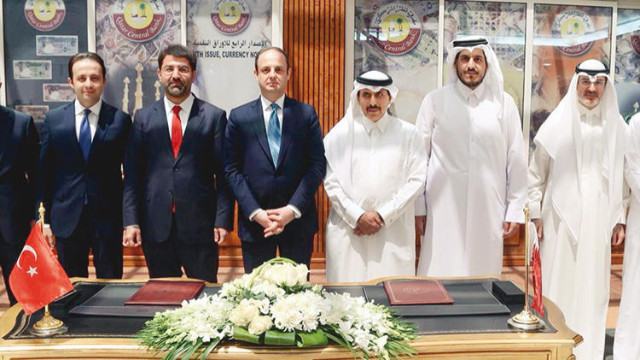 Katar’dan 15 milyar dolarlık yatırımın ilk adımı