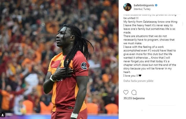 Gomis'ten Galatasaray'a veda mesajı! - Sayfa 15