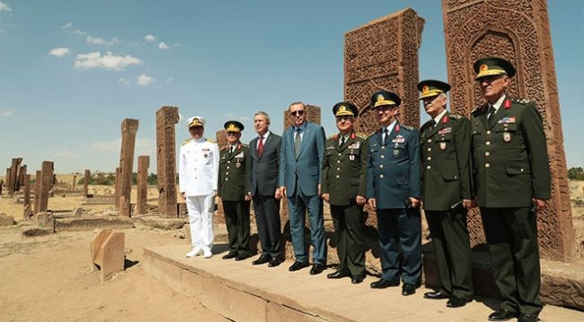 Fotoğraflarla Malazgirt Zaferi kutlamaları - Sayfa 1