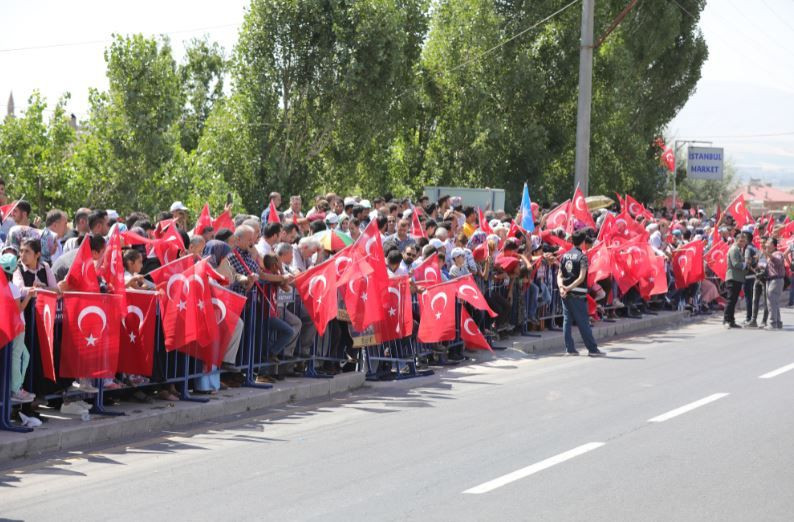 Fotoğraflarla Malazgirt Zaferi kutlamaları - Sayfa 8