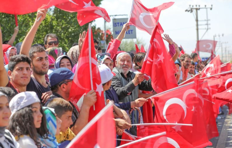 Fotoğraflarla Malazgirt Zaferi kutlamaları - Sayfa 9