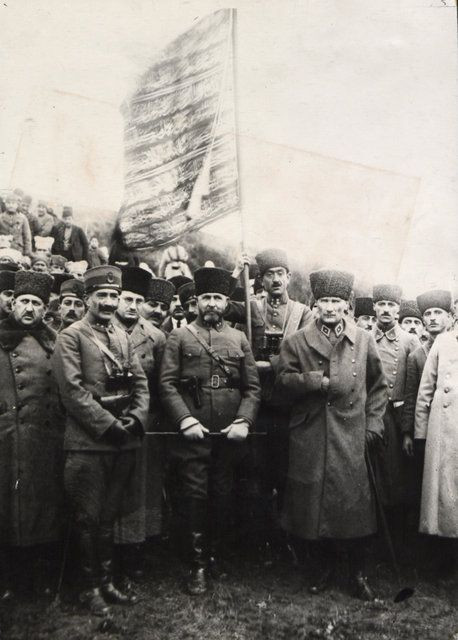 Atatürk ve Büyük Taarruz'un az bilinen fotoğrafları - Sayfa 5