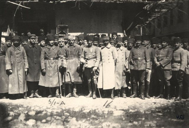 Atatürk ve Büyük Taarruz'un az bilinen fotoğrafları - Sayfa 16