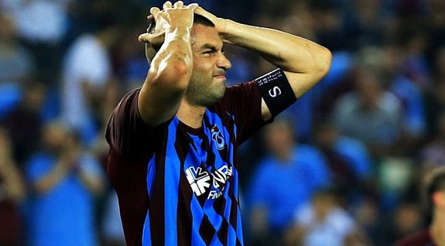 Trabzonspor'dan Burak Yılmaz açıklaması! Takımdan ayrılacak mı? - Sayfa 11