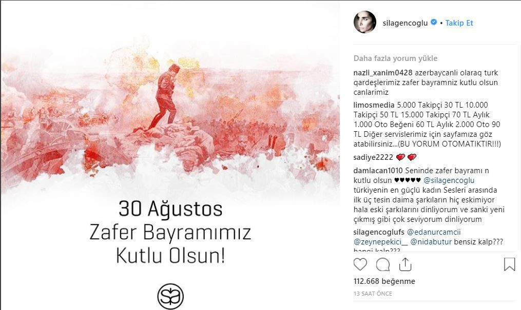 Ünlü isimlerden 30 Ağustos mesajı - Sayfa 7