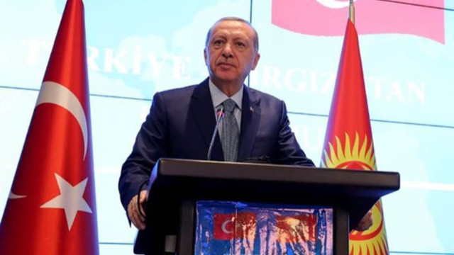 Erdoğan Kırgızistan'da Türk Konseyi Zirvesi'ne katıldı
