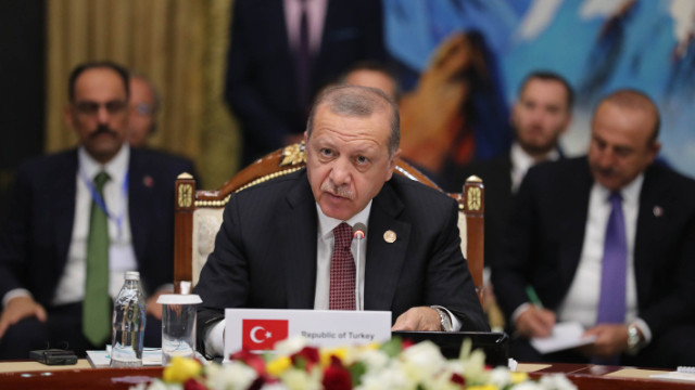 Erdoğan’dan Kırgızistan’da dolar mesajı