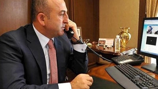 Bakan Çavuşoğlu, ABD Dışişleri Bakanı ile görüştü